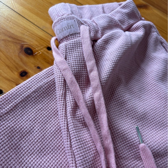 Baby Pink Comfrt Waffle Set Size Small - Picture 2 of 4